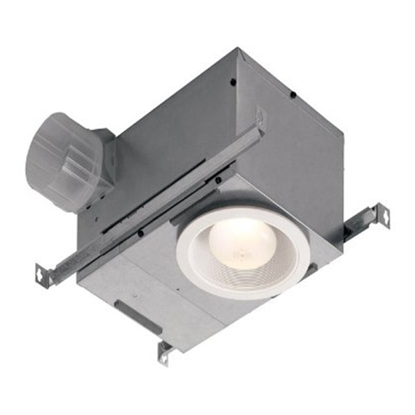 Broan Bathroom Fan with Light & Reviews Wayfair